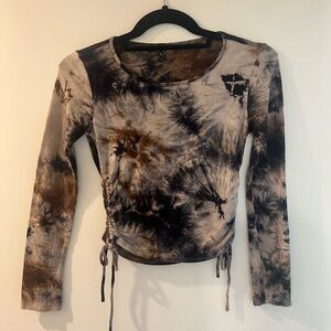 90’s Retro Patterned Top size small